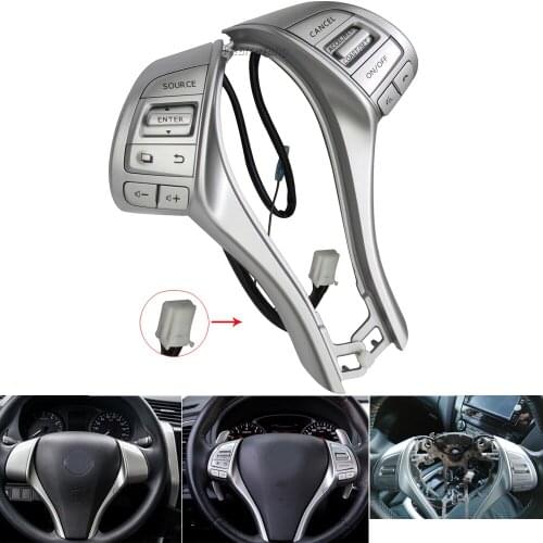 For Nissan Altima X-trail 2013-2016 Steering wheel cruise audio control switch 25550-4BG3A 25550-4BG3A 48430-3TA1B 299110465