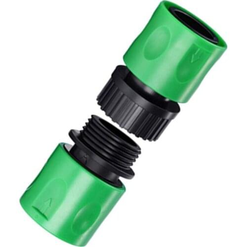 Plastic car wash water gun connector, threaded water pipe quick connector, new abs water connector garden hose connector