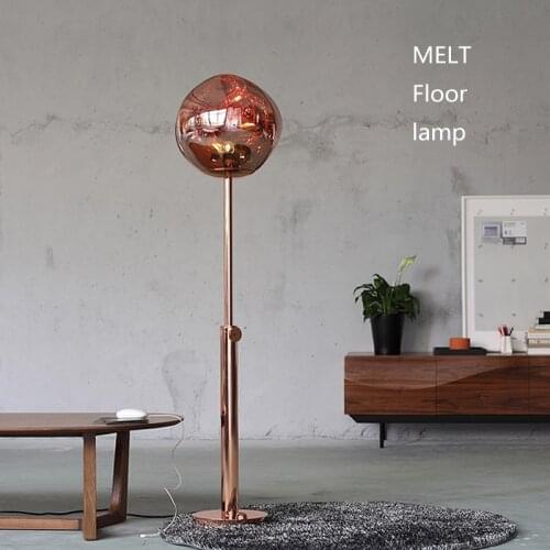 Simple modern designer lava art floor lamp American creative living room bedroom bedside model lamp WF619316