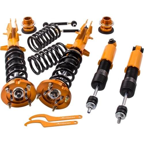 Coil Spring Coilovers Suspension Sway Bar for Ford Mustang 4th 2005-2014 Adjustable Height