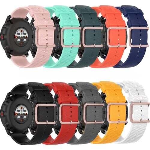 22mm Dot Pattern Watch Band Wrist Strap for POLAR Grit X/Vantage M Smart Watch Replacement Watchband Strap Bracelet Accessories