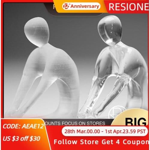 RESIONE G217 Dlp Lcd 3d Printer Resin Transparent Clear UV 405nm Resin For Sparkmaker Nova3d Anycubic Photon Resin UV 3d Printer