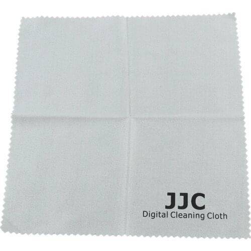 Microfiber Cleaning Cloth for Camera Lens Mobile Phone Computer Screen PC Tablet Smart TV Laptop Desktop Accessory Kit, Gray