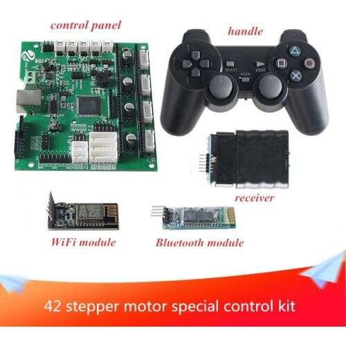 42 Stepper Motor Special Control Kit for 3D Printing Robot Arm Support 42 Stepper Motor Car Send Source Code DIY Smart Car Parts