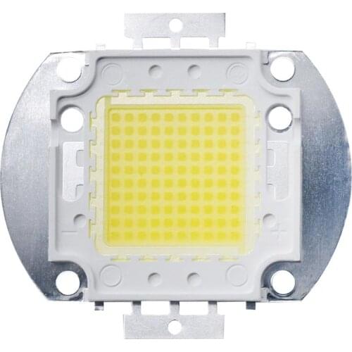 LED Bead Diode 50W 100W 45*45mil Epistar Big Crystal DC30-34V Super Bright COB Chip Top Quality For Floodlight Spotlight Lamp