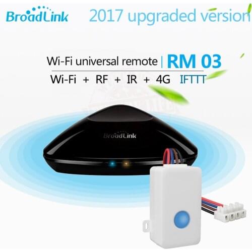 Broadlink RM Pro RM33 RM pro+ & SC1,Smart home Automation WIFI+IR+RF Universal Intelligent remote control switch