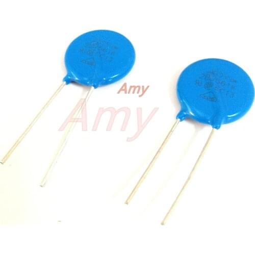 100pcs/lot Varistor 20D561K 20K561 560V diameter 20mm AC 350V DC 460V imports