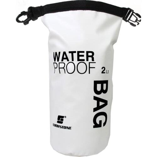 2L Waterproof Dry Bag Backpack Floating Boating Kayaking Outdoor Sports Camping Hiking Swimming Travel Kits
