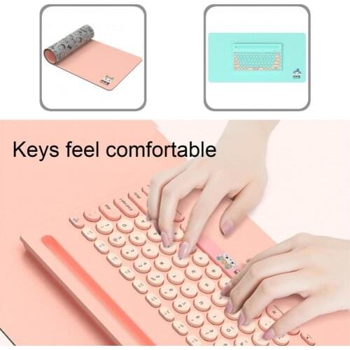 Concave Keycap Fine Workmanship 10M Stable Connection Office Keyboard for Office