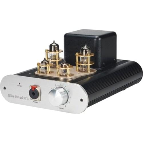 Little Dot MK4/SE high-performance vacuum tube headphone amplifier, frequency response: 10hz-100Khz (-1dB)