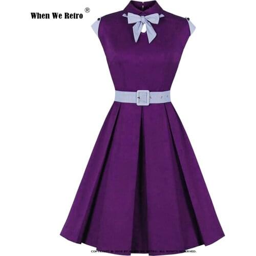 Синие летние платья When We Retro China At AliExpress