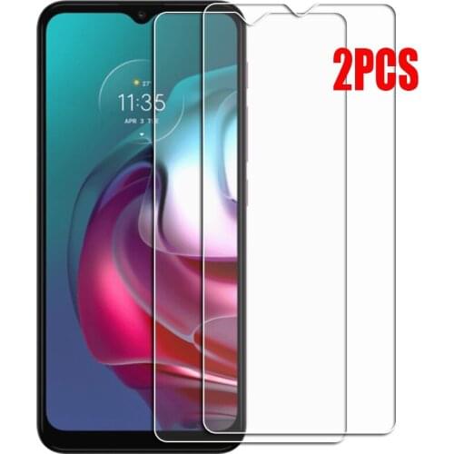 2PCS FOR Motorola Moto G30 High HD Tempered Glass Protective On PAML0000IN Screen Protector Film