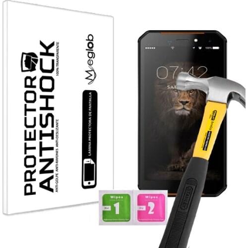 Screen protector Anti-Shock Anti-scratch Anti-Shatter compatible with Leagoo X Rover C