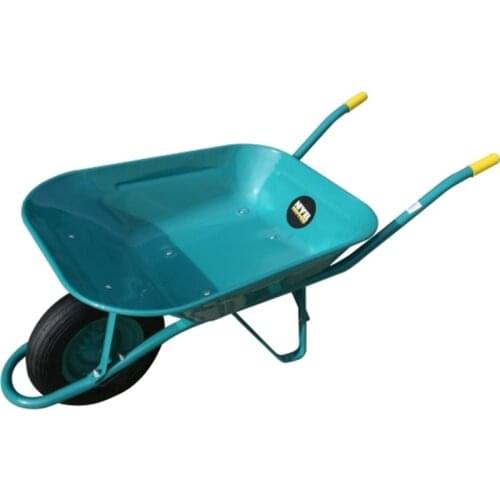 TROLLEY WORKMANSHIP GREEN 65 LT C/PNEUMATIC WHEEL