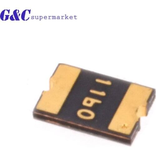 10/50PCS MF-MSMF110 Resettable Fuse MSMF110 1812 1.1A IC Encapsulation NEW diy electronics