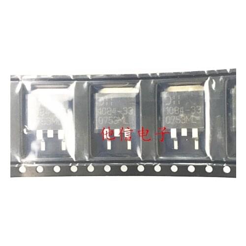 10pcs AIC1084-33CM 1084-33CM TO-263 AP1084K33L-13