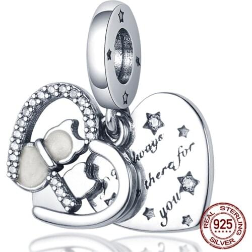 100% Real 925 Sterling Silver Life Tree Charm Fit Original 3mm Bracelet&Bangle For Women Birthday Fashion Jewelry Gift