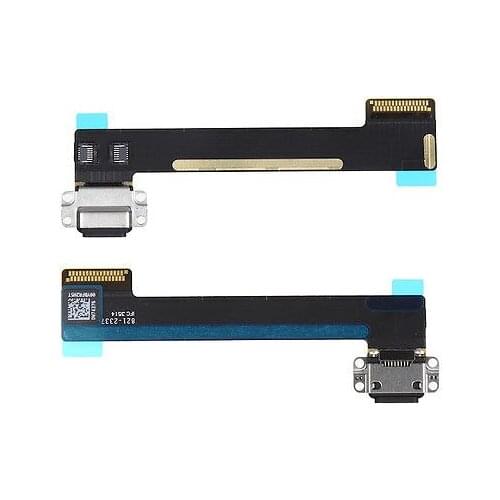 50Pcs/Lot Free shipping USB Charger Dock Connector Charging Port Flex cable Ribbon For ipad mini 4 4th