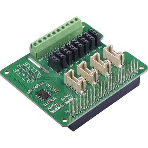 Data Conversion 8-Channel 12-Bit ADC for Raspberry Pi (STM32F030) Compatible Raspberry Pi 4