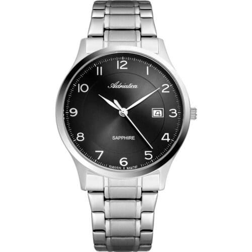 Adriatica Mens Quartz Watch