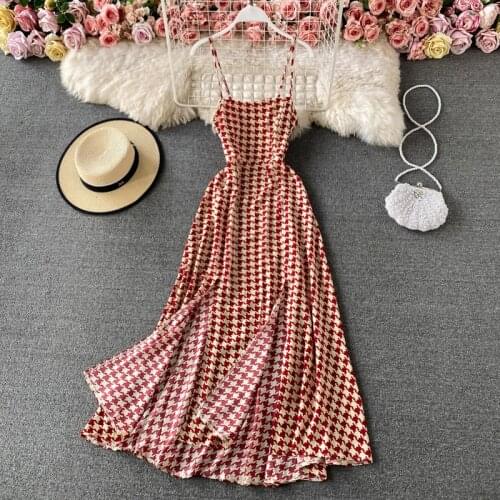 AreMoMuWha Open Summer Dresses