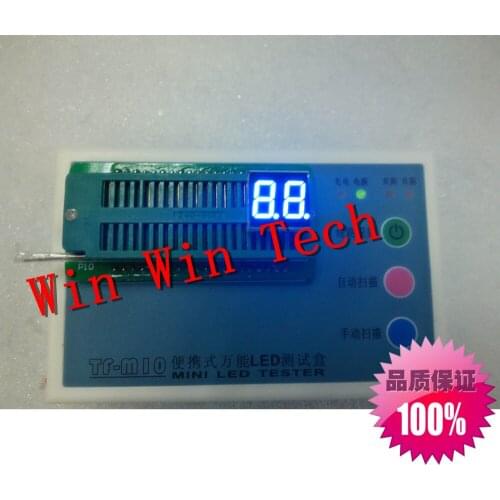 Free shopping 20pcs 3261AS / AY / AB 3261BS / BY / BB 0.36 two digital bright red / yellow / blue