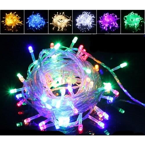 Colorful String LightsTapestry Lights (10 Meters) US/EU Plug