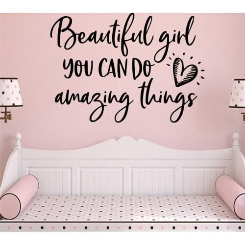 Diy English Text Home Decor Vinyl Wall Stickers For Kids Rooms Nursery Room Decor Sticker Mural adesivi murali