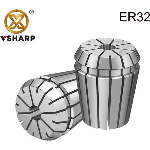 ER32 High Precision Collet CNC Engraving Machine Chuck CNC Accessories Tool CNC Milling Tool Accuracy 0.008mm