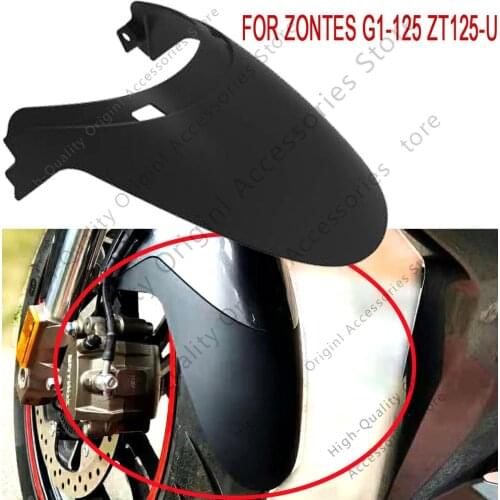 G1 125 ZT125-U NEW Motorcycle Front Fender Cover Mudguard Extension Splash Guard Tire Hugger For Zontes G1-125 ZT125-U 155-U