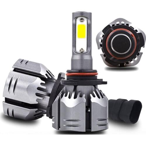 H11 Led Car Lamps R11 6000K 48W 4800LM Pair H4 H7 H1 H13 9005 9006 9004 H3 9007 9012 Fog Light Replace Bulb Headlight 12V
