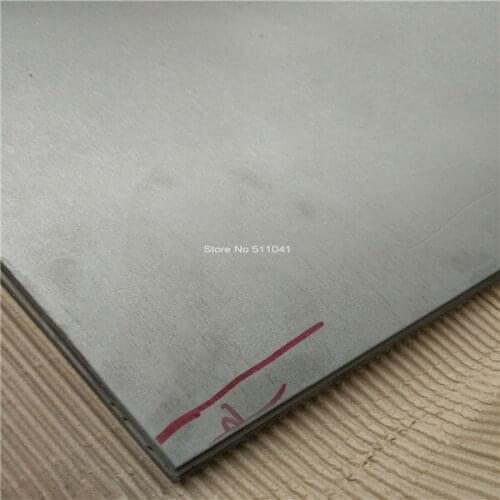 Gr5 Ti 6al4v titanium alloy metal plate/sheet ,5.5mm thickness,free shipping