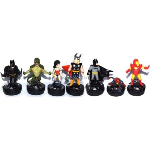 Wizkids DC Miniature Super Hero Statue Figure Figurine