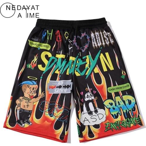 NEDAYATAIME Men's Beach Shorts