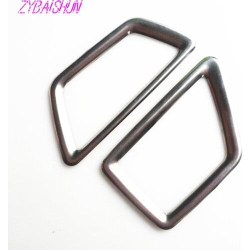 Stainless Steel Front Air Conditioning Exports Decorative Style Coating Suitable for 2017 Peugeot 5008 3008 GT Accessories