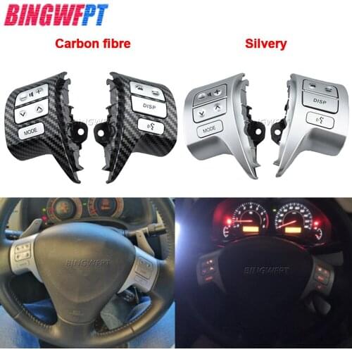 New Steering Wheel Control Button switch For Toyota corolla 2007-2016 OEM 84250-02200 / 12020