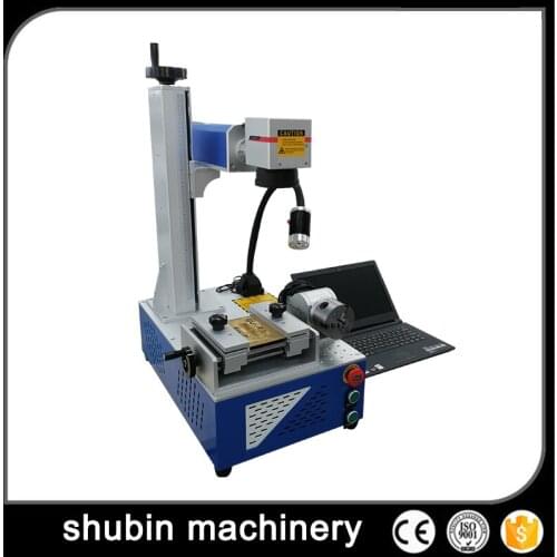 Fiber Laser Engraver for Metal Desktop Printer Cutter with LED Display 30W70W10W30W40W