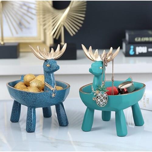 Fawn keys to receive furnishing articles and the sitting room porch shoe retro decorations put keys to receive a case