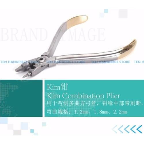 2019 good quality 1 piece Dental orthodontic pliers Kim Combination Plier