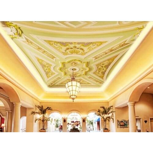 Custom ceiling wallpaper Luxury Living Room Bedroom Wallpapers For Wall 3D Luxury relief pattern Wall Murals