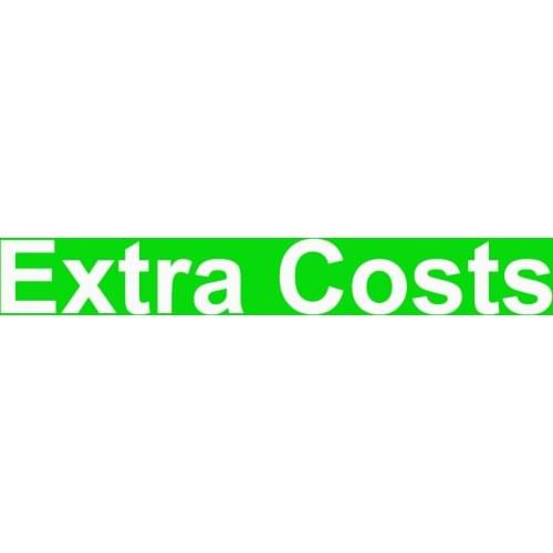 Additional Costs for Price or Other Fee