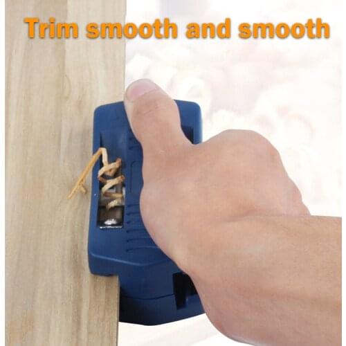 Manual Tail Trimming Machine Wood Edge Banding Double Edge Trimmer Set Carpenter Woodworking Hardware Tools Band End Cutter