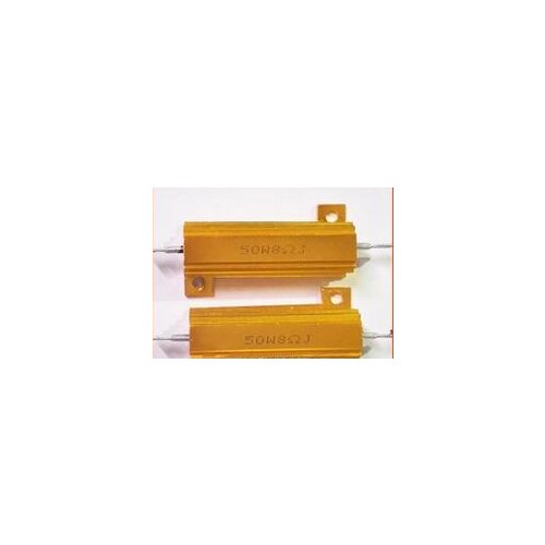 LED Load Resistor RX24 25W 10R 10 OHM 10PCS/LOT Watt Power Metal Shell Case Wirewound Resistor Free Shipping