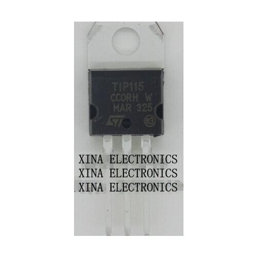 TIP115 TO-220 ROHS ORIGINAL 20PCS/lot Free Shipping Electronics composition kit