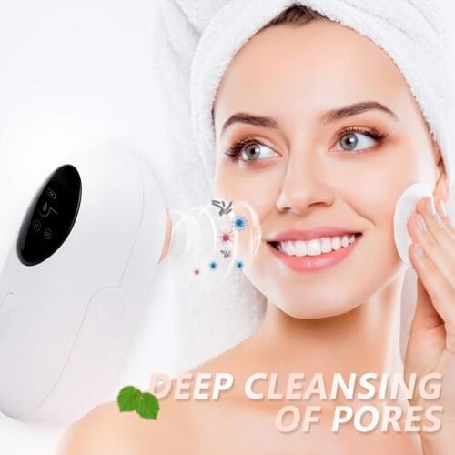 Facial Blackhead Remover Electric Acne Cleaner Blackhead Black Point Vacuum Cleaner Tool Black Spots Pore Cleaner Machine