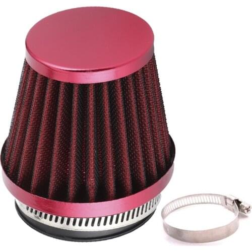 52mm-54mm Motorcycle Air Filter for Yamaha XS1100 XJR1200 XJR1300 FJ1100 FJ1200 FZR1000 for Honda CB1000C CB750C CB750F CB900C