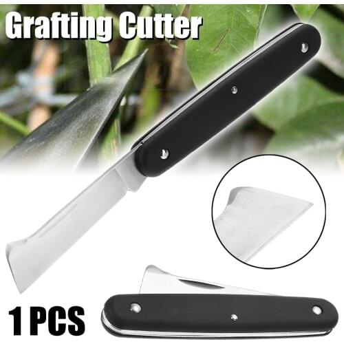 1PC Stainless Steel Grafting KnifeFoldable Multifunctional Plant Pruning Tool Garden DIY Hand Tool Accessories