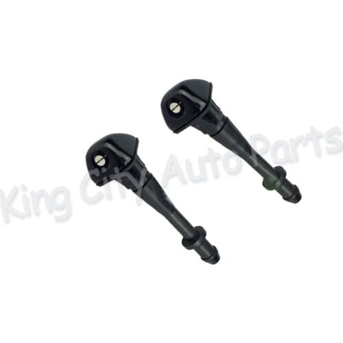2PCS For Great Wall Haval CUV H3 H5 Front Windshield Wiper Water Cleaning Spray Nozzle Windscreen Washer Spray Jet