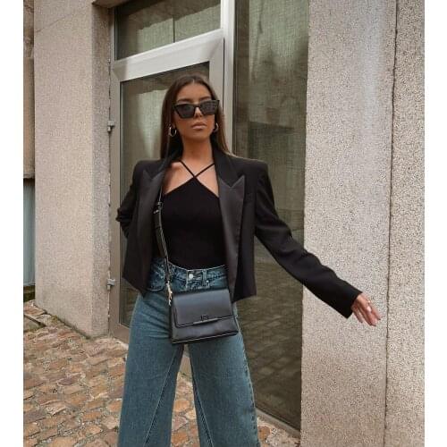 2021 New Womens Fashion Hollow Vest Knitted Camisole Top