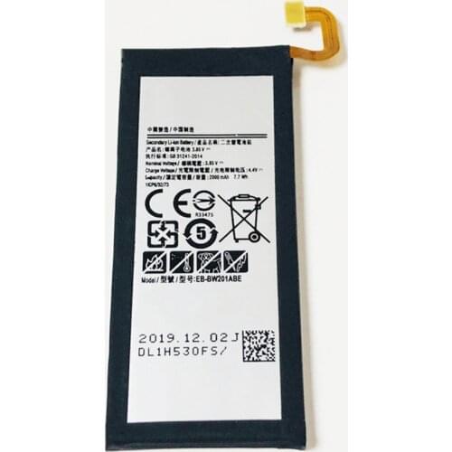 3.85V 2000mAh EB-BW201ABE For W2016 Battery